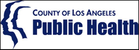 County of Los Angeles Public health logo