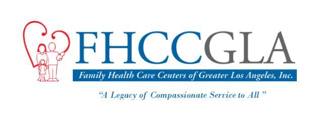 Family Health care Centers of Greater Los Angeles, Inc. logo (FHCCGLA) "A legacy of compassionate service to all"