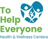 To Help Everyone logo, Health and Wellness centers