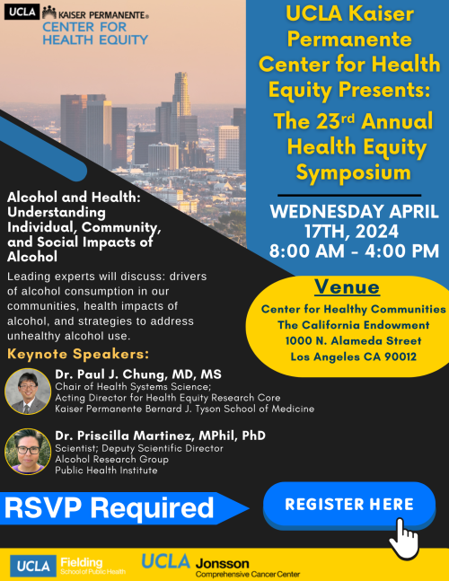 23rd Annual UCLA Kaiser Permanente Center for Health Equity Symposium